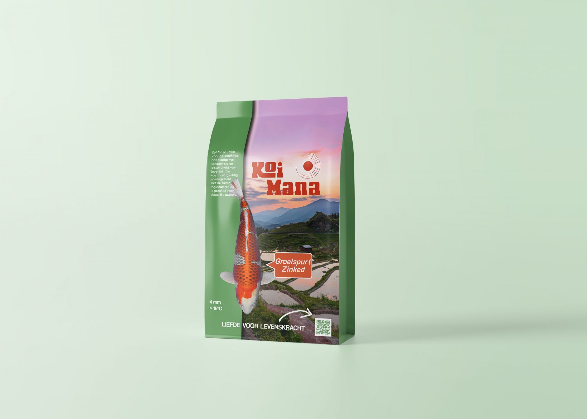 Koi Mana - Groeispurt Zinkend
