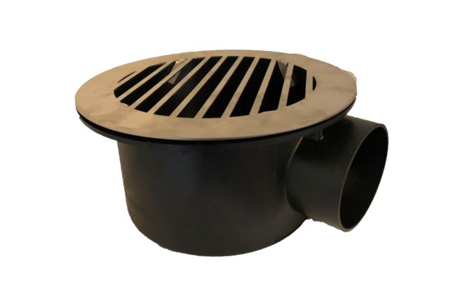RVS Rooster voor Bodemdrain