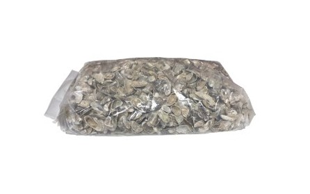Oesterschelpen in zak 20kg