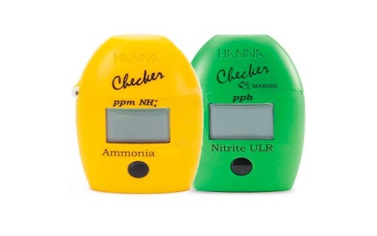 Hanna checker set Ammonia en Nitriet