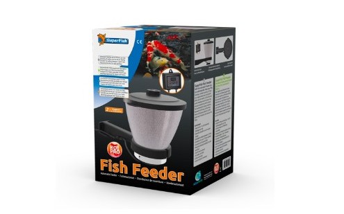 SuperFish Koi Pro Fish Feeder Voerautomaat