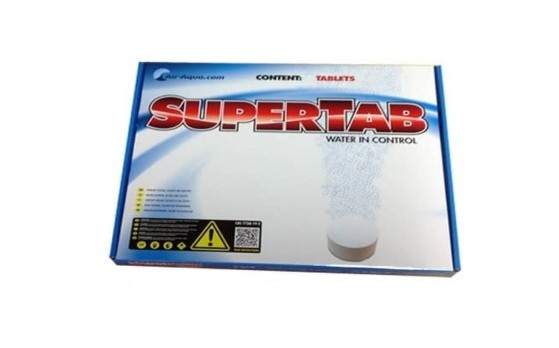 SuperTab - Chloordioxide - 36 Tabs x 0,5 gram - 4%