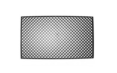 Kunststof Filterrooster standaard zwart