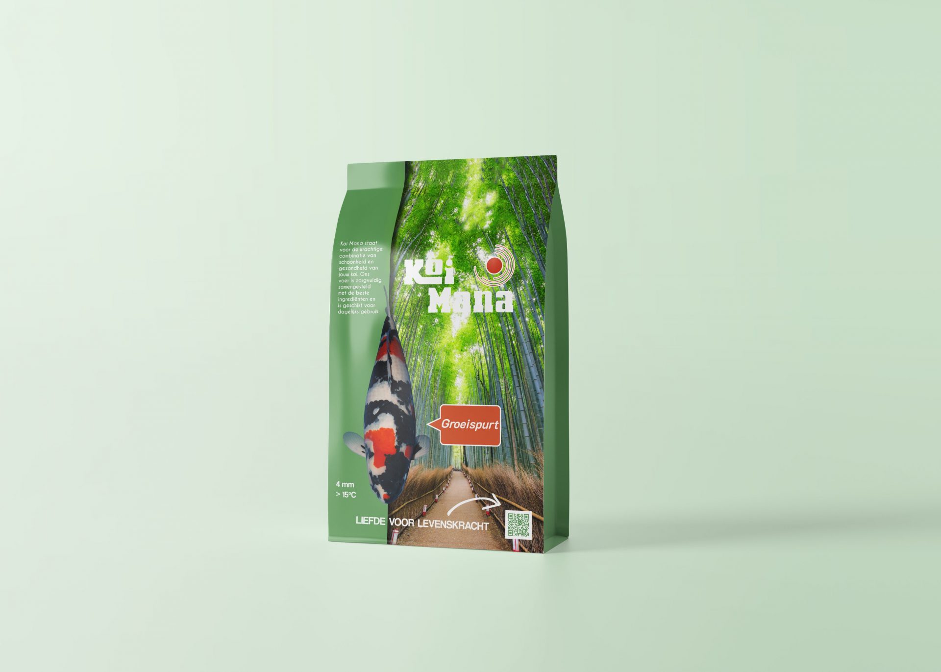 Koi Mana - Groeispurt