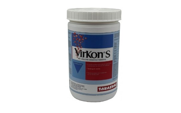 Virkon Desinfectiemiddel 500 Gram