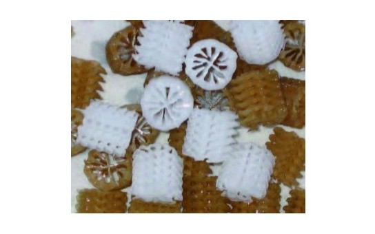 Biocarrier Type Helix zak 100 liter