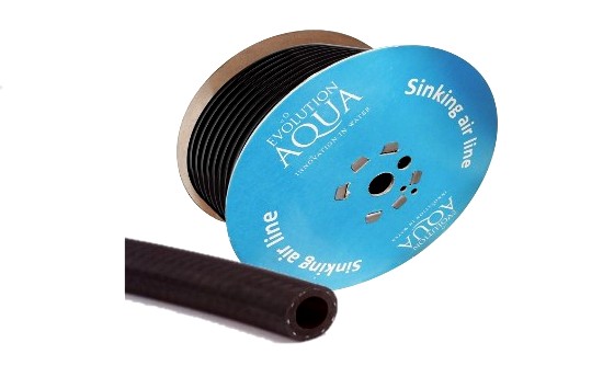 Zinkende luchtslang gewapend 12 mm per meter