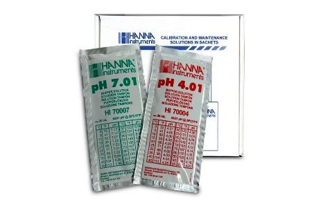 Kalibratie Buffer pH4.01 - pH7.01 ( Hanna )