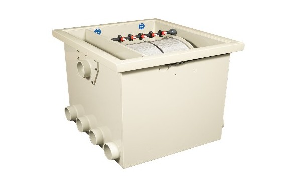 TROMMELFILTER PP50-P
