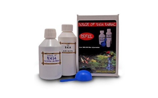 Kamiac refill set met 250 ml nutrient en 250 gr micro bacteria