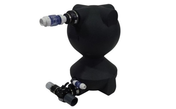 SuperBead marmer zwart