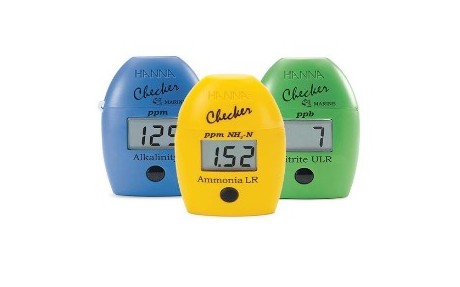 Hanna Checker Complete Set ammonia, nitriet + KH