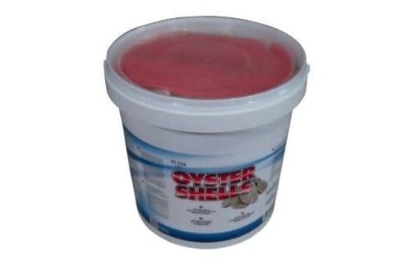 Oesterschelpen 10 liter emmer